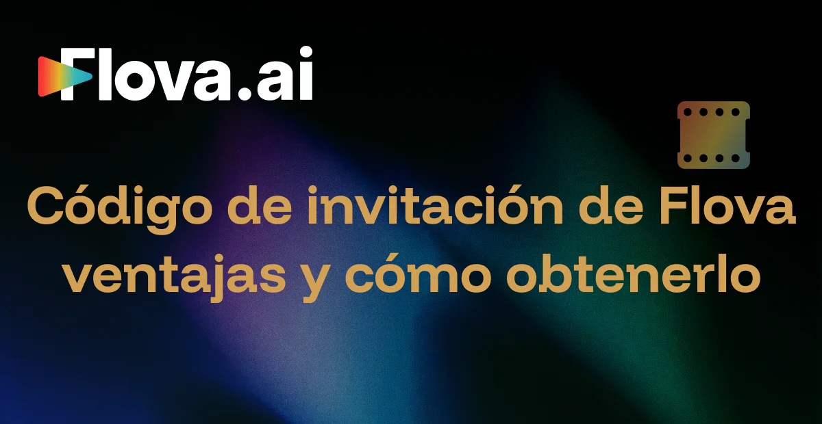 Código de invitación de Flova