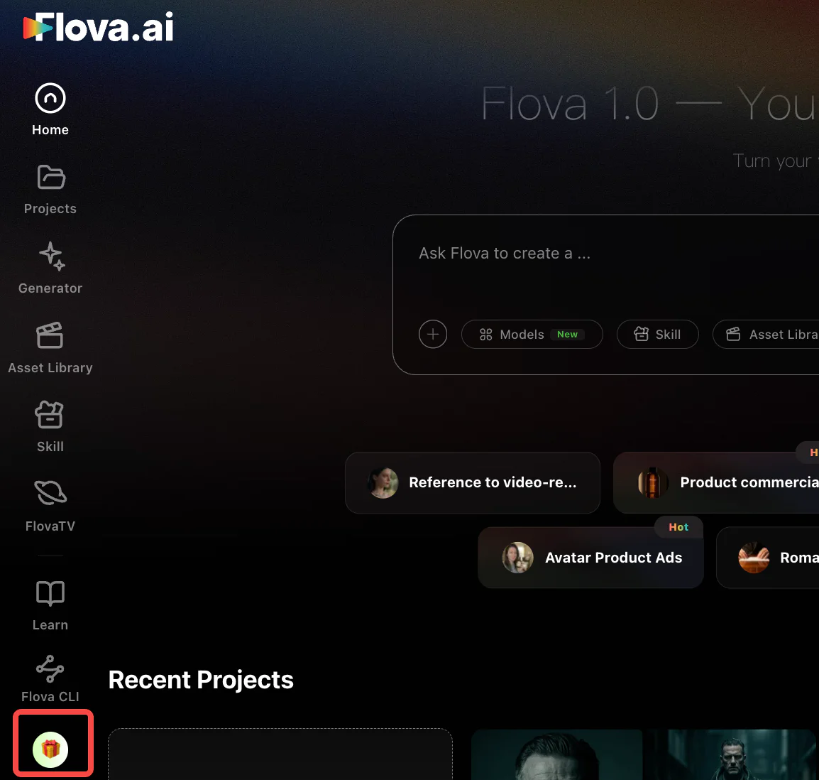 Flova AI 邀请活动