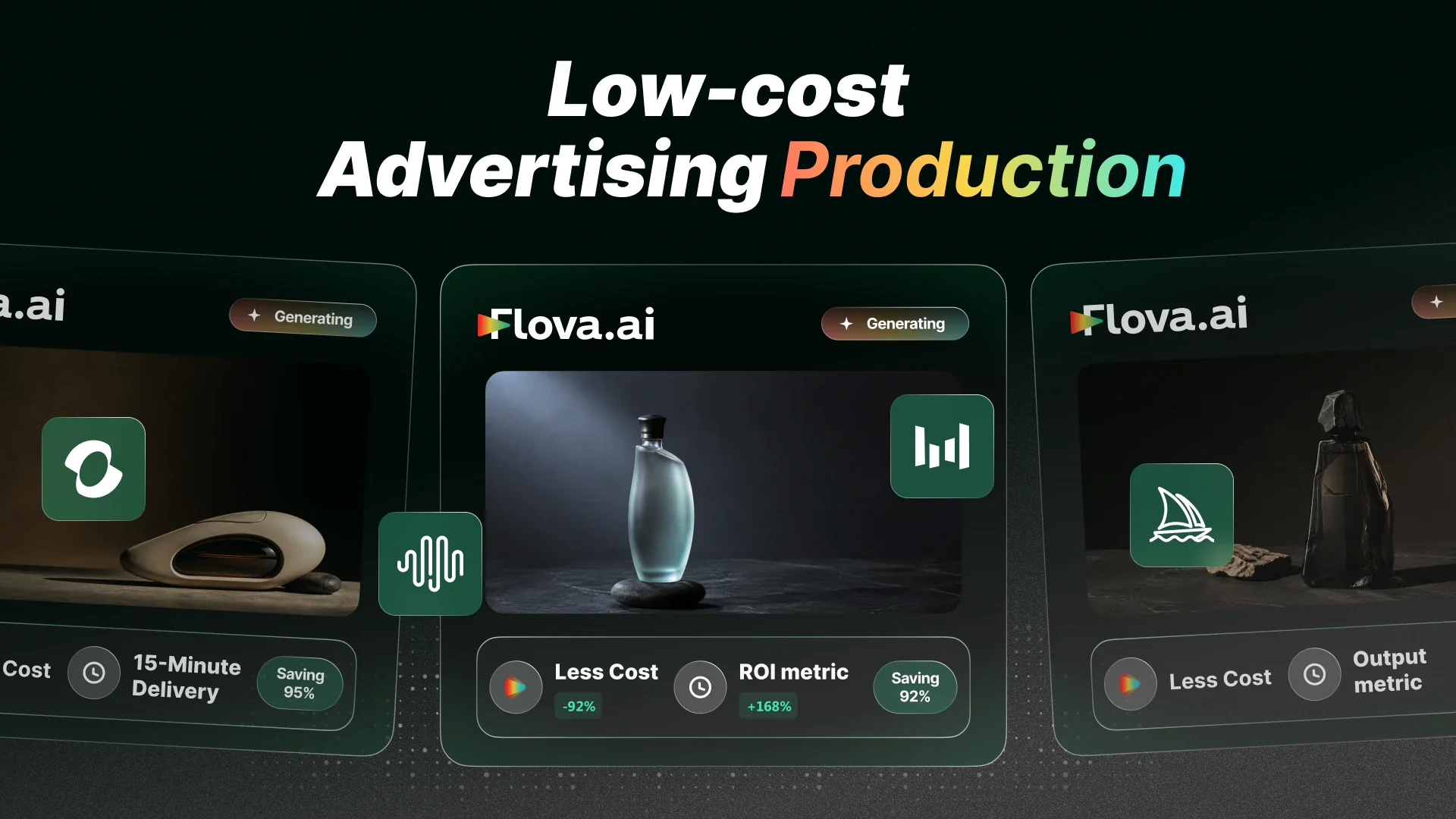 Vertical and landscape video ads made for different campaign channels