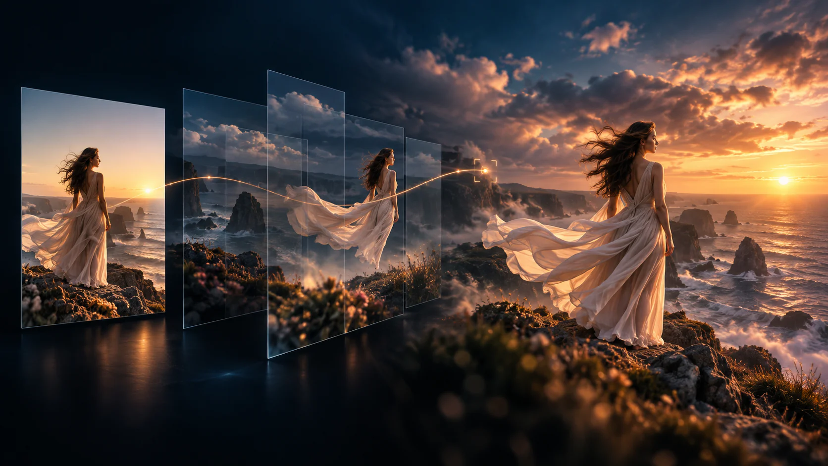 AI Image-to-Video Animation examples