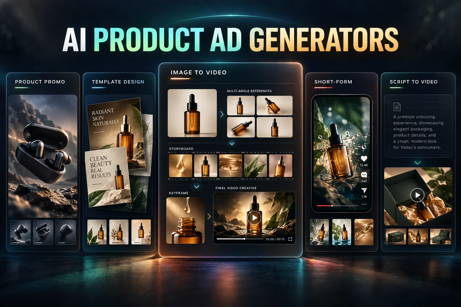 ECommerce ADs generated by AI