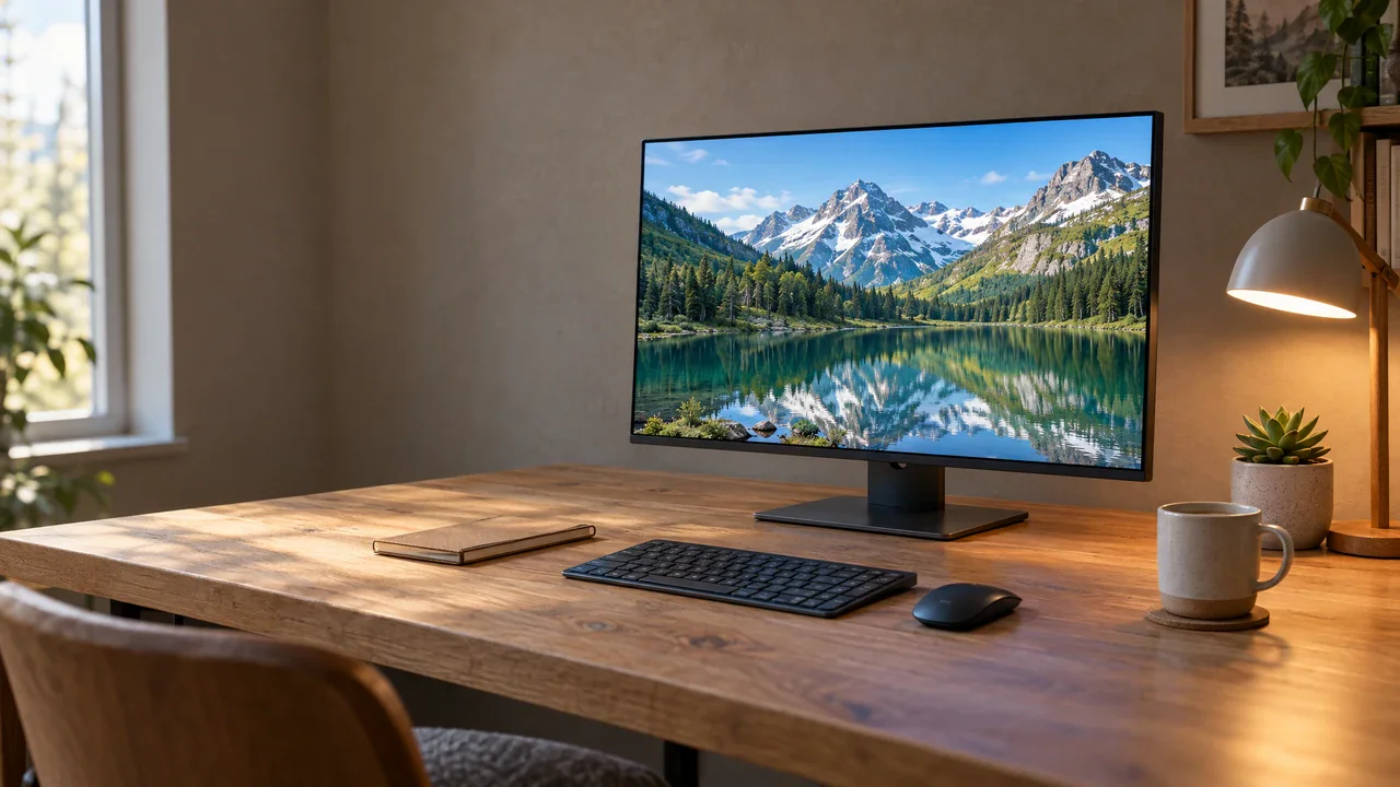 Creator presenting a polished high-resolution video inside a cinematic Flova workspace