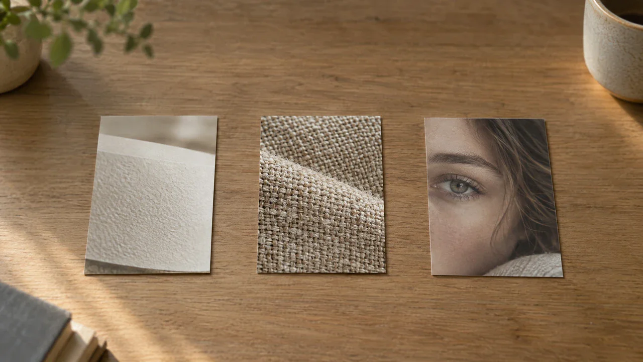 Side-by-side review identifying unreliable faces, product labels, and textures in upscaled video