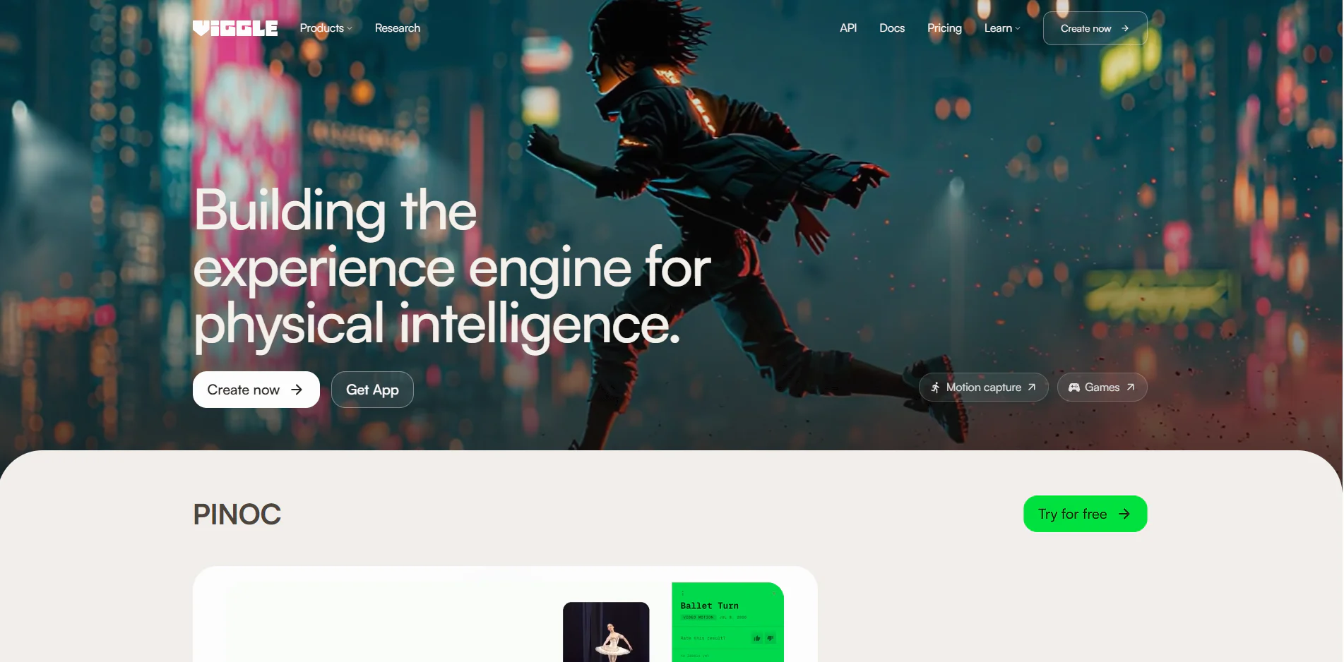Viggle AI Homepage